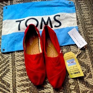 TOMS Classic Alpargata Canvas Shoes